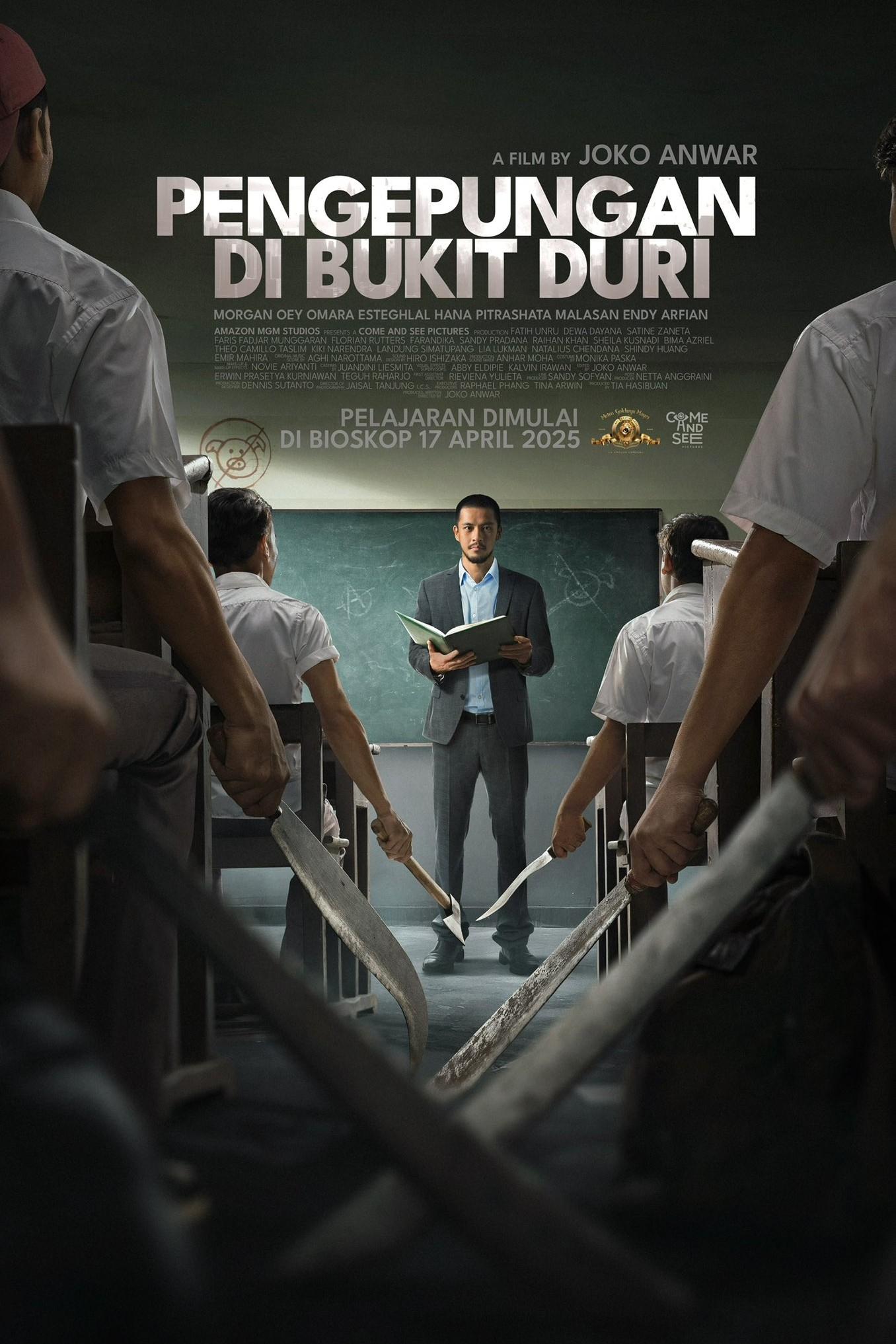 Poster za film  Pengepungan di Bukit Duri  2025
