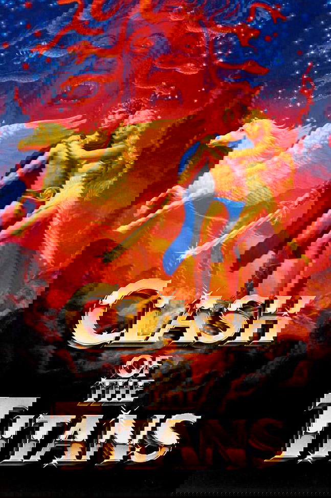 Poster za film  Borba titana  1981