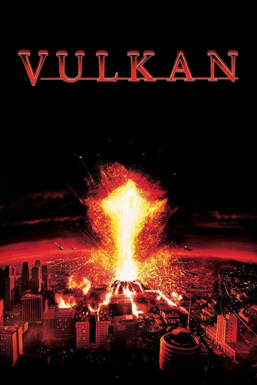 Poster za film  Vulkan 