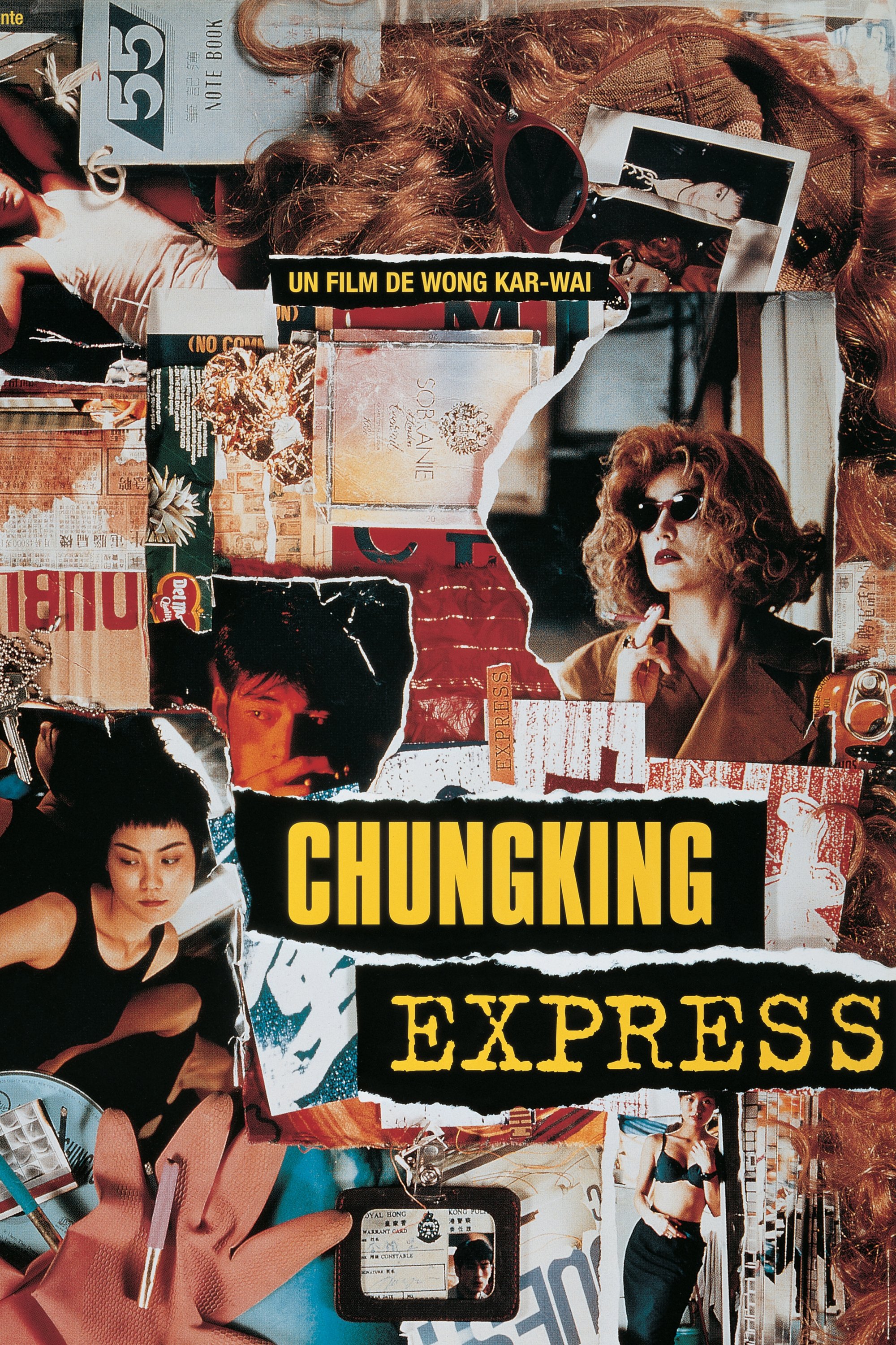 Poster za film  Čungking Ekspres  1994
