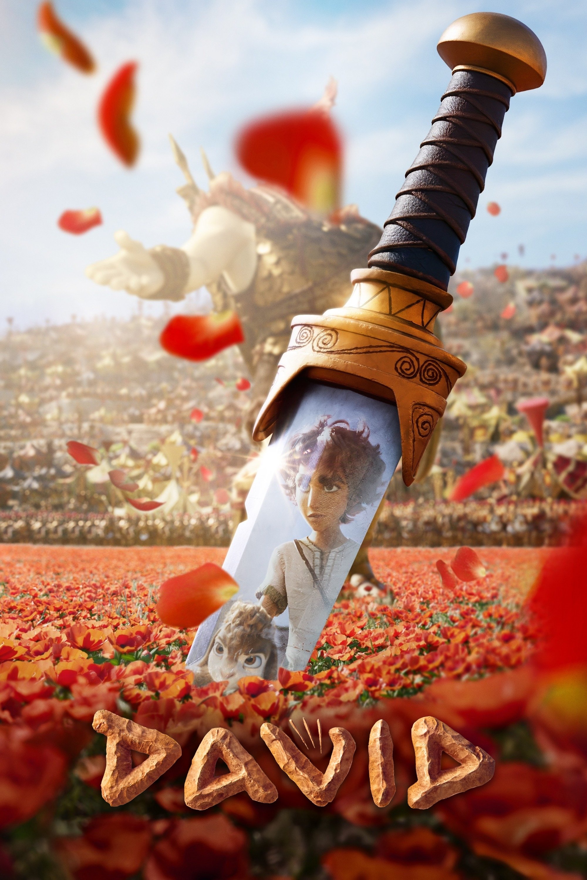 Poster za film  David 