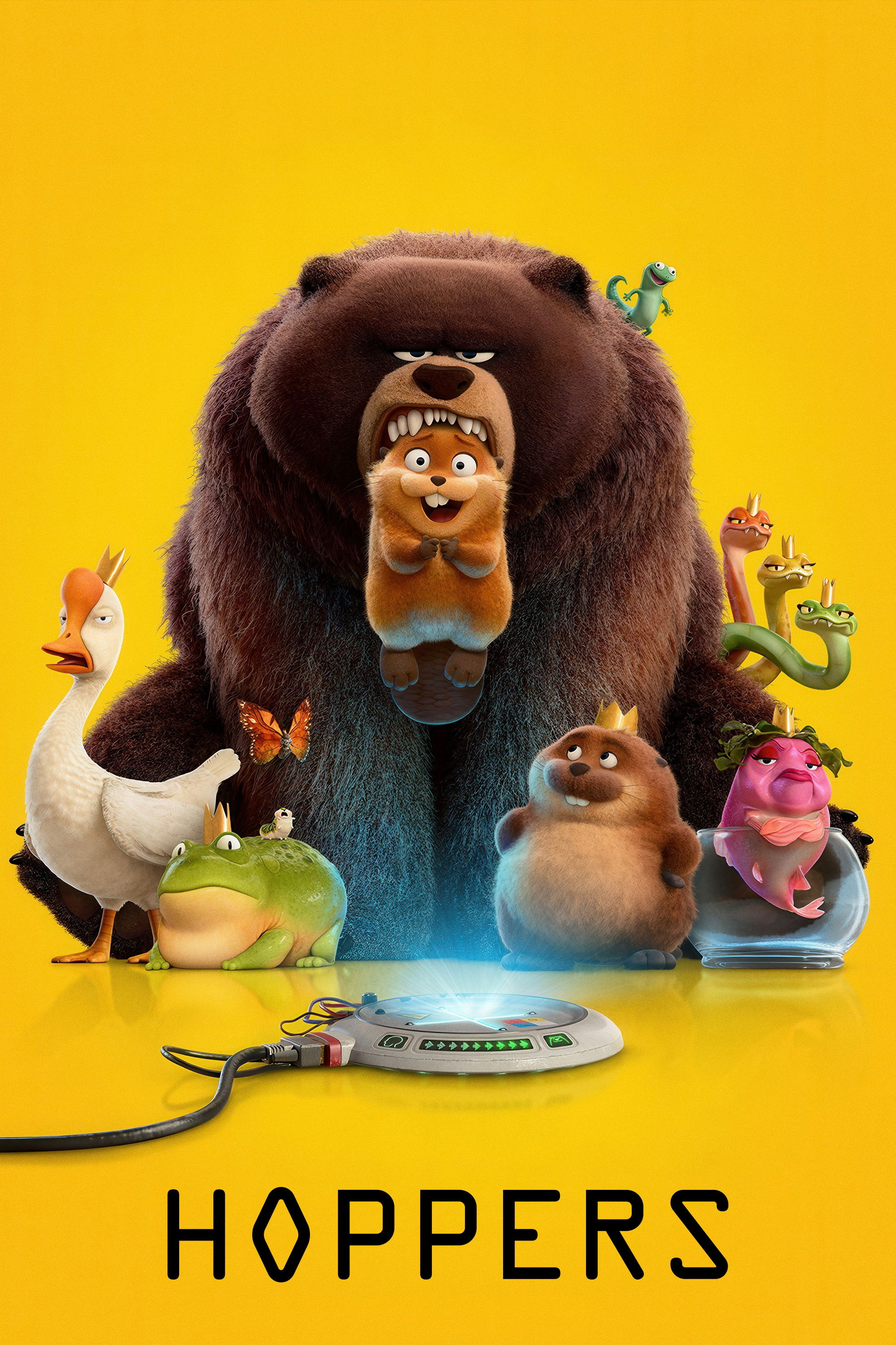 Poster za film  Skokoumci  2026