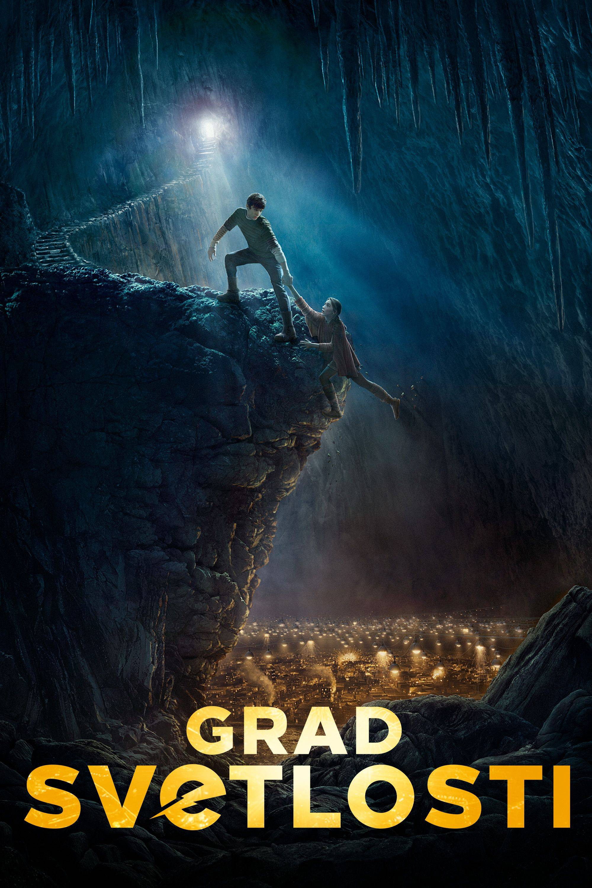 Poster za film  Grad svetlosti 