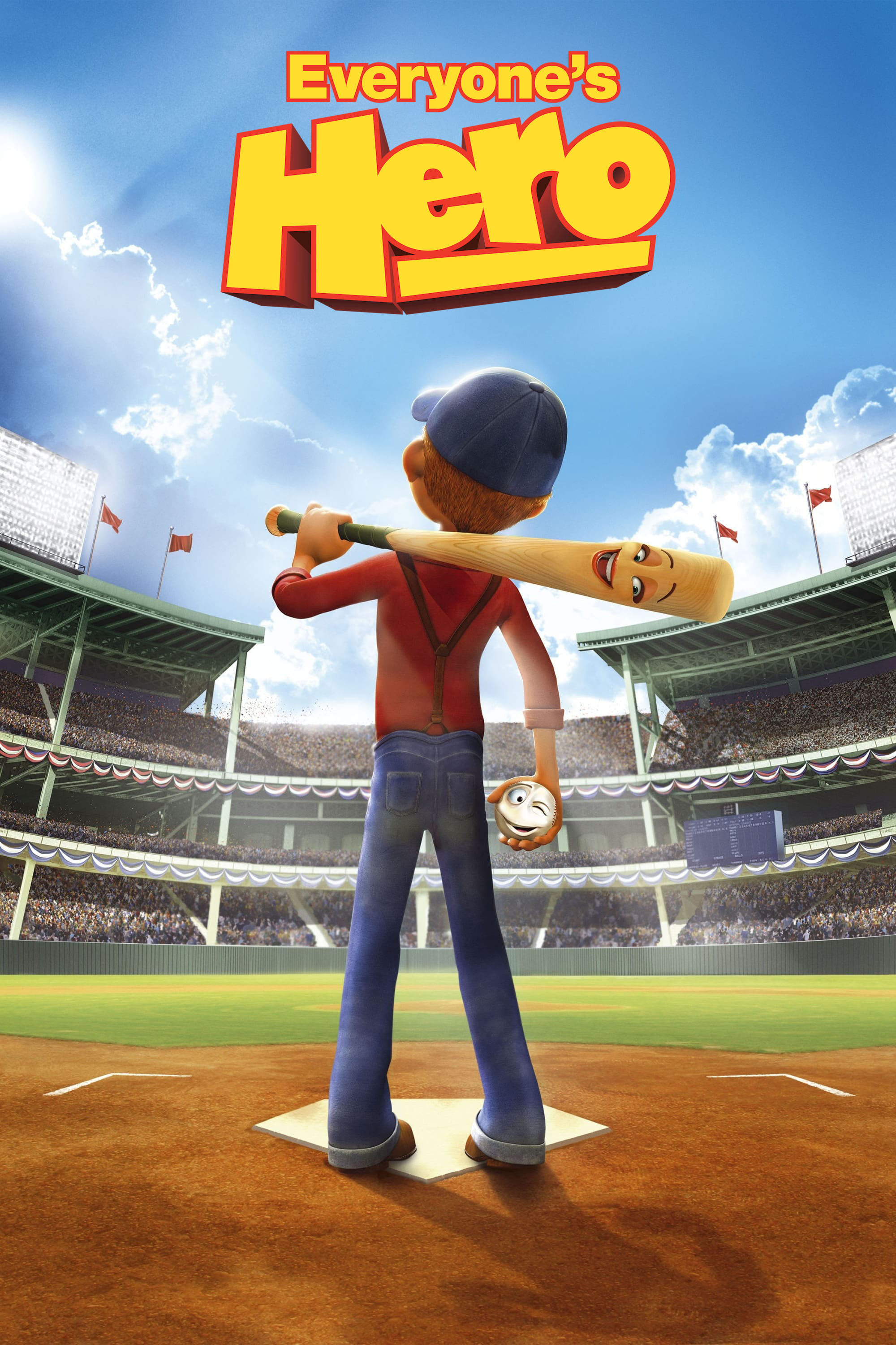 Poster za film  Nije lako biti heroj 