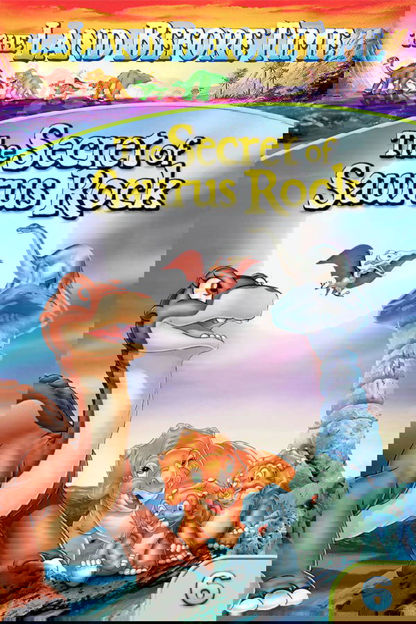 Poster za film  Zemlja pre vremena 6: Tajna Saurus-stene  1998