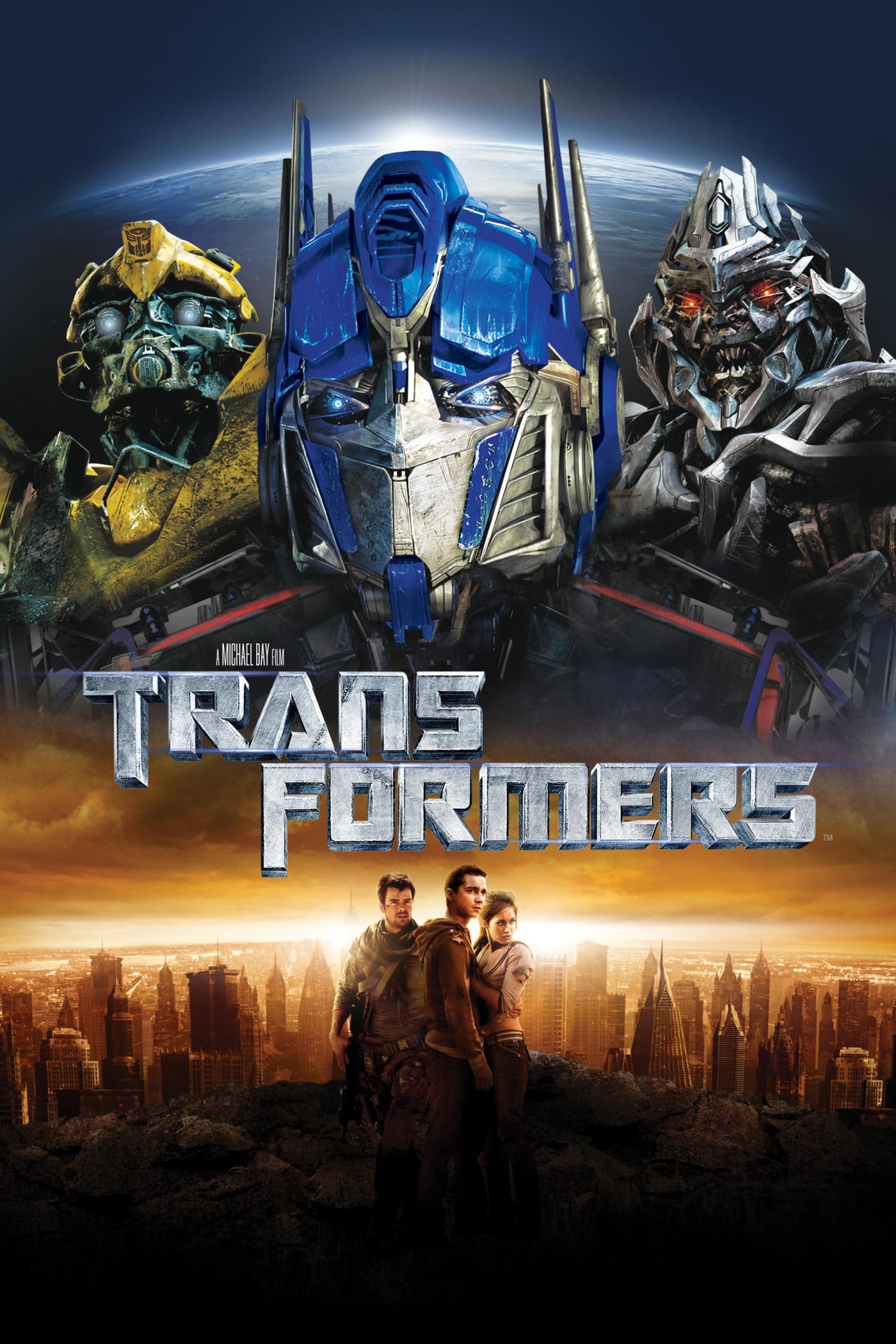 Poster za film  Transformersi  2007