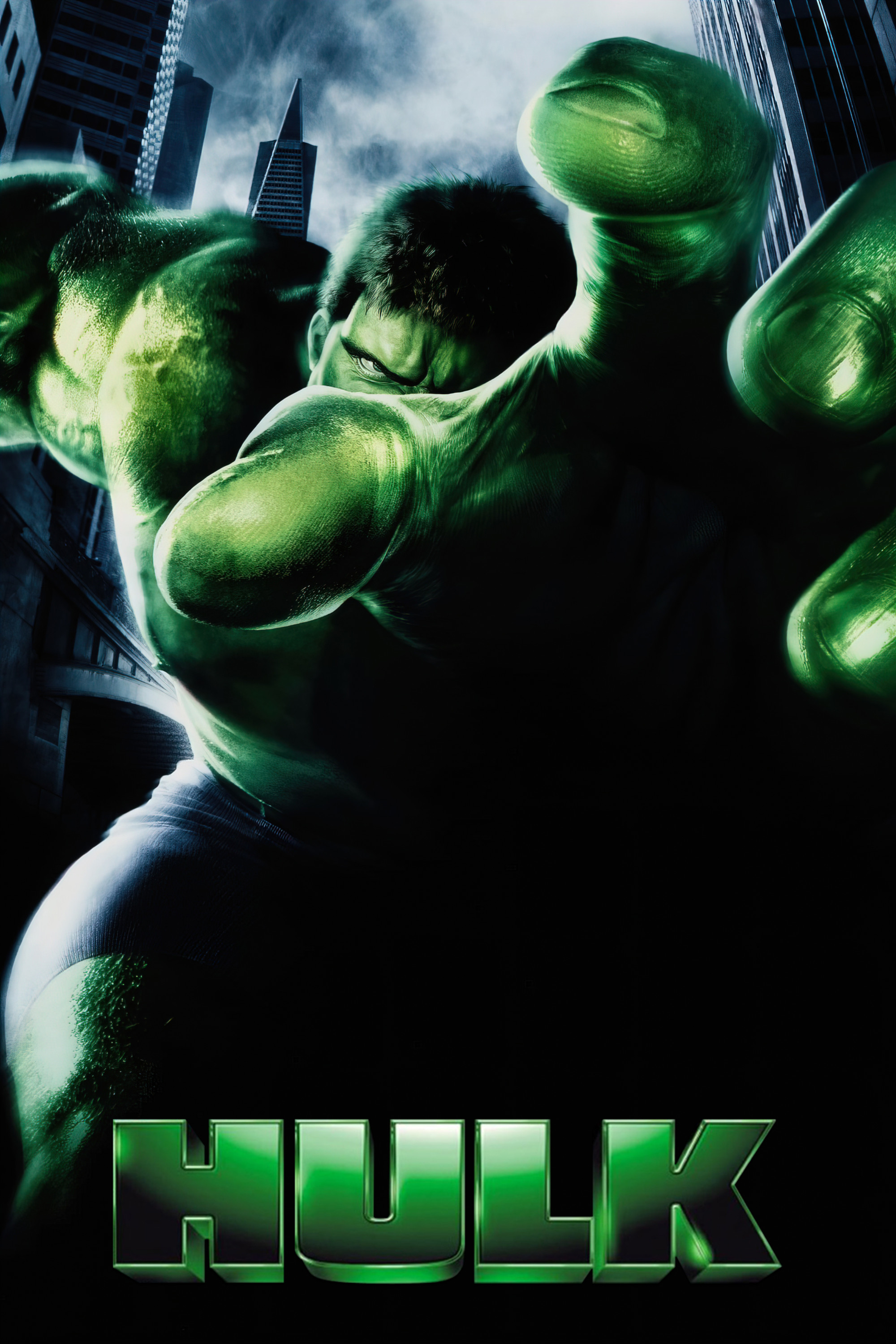Poster za film  Hulk  2003