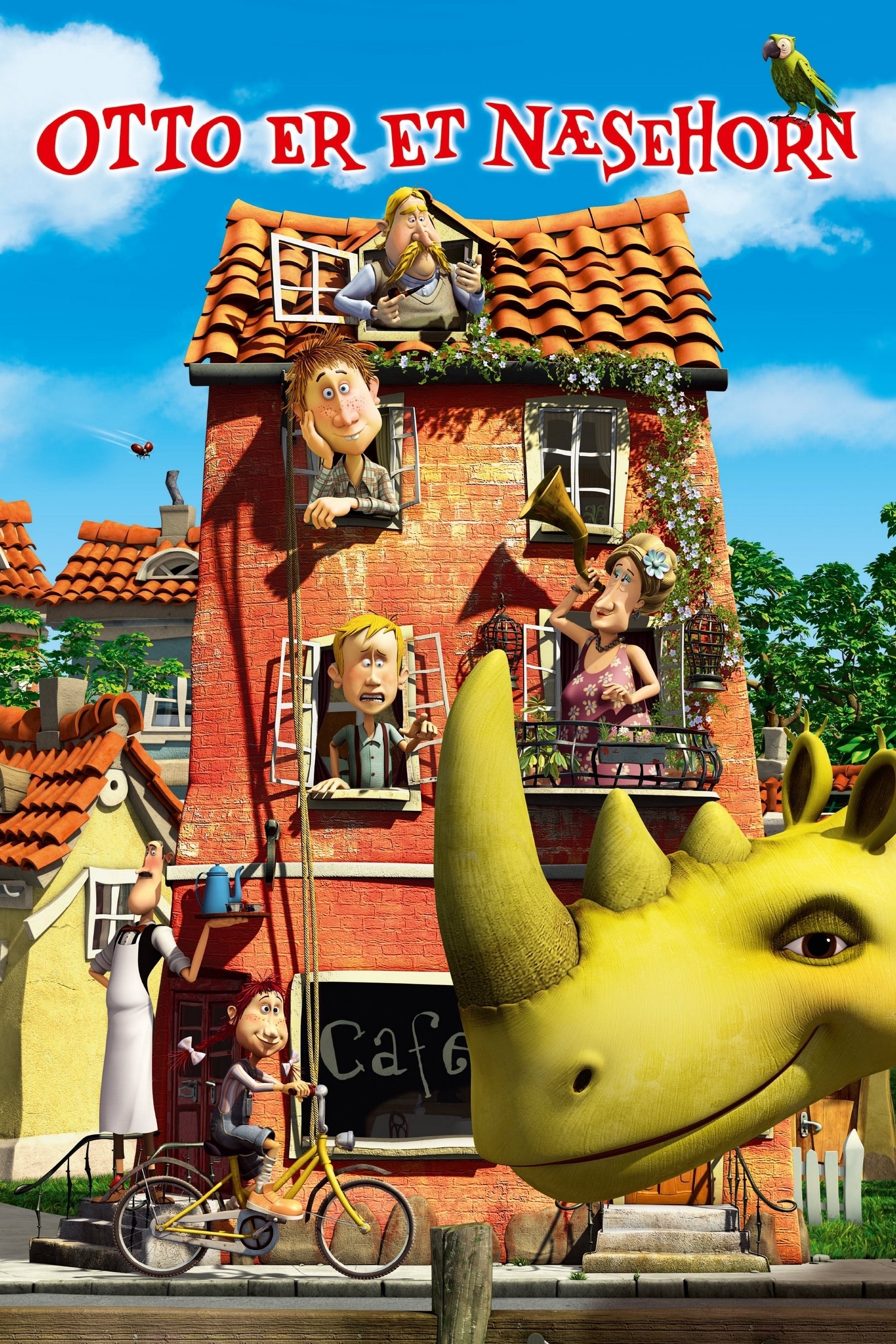 Poster za film  Nosorog Oto  2013