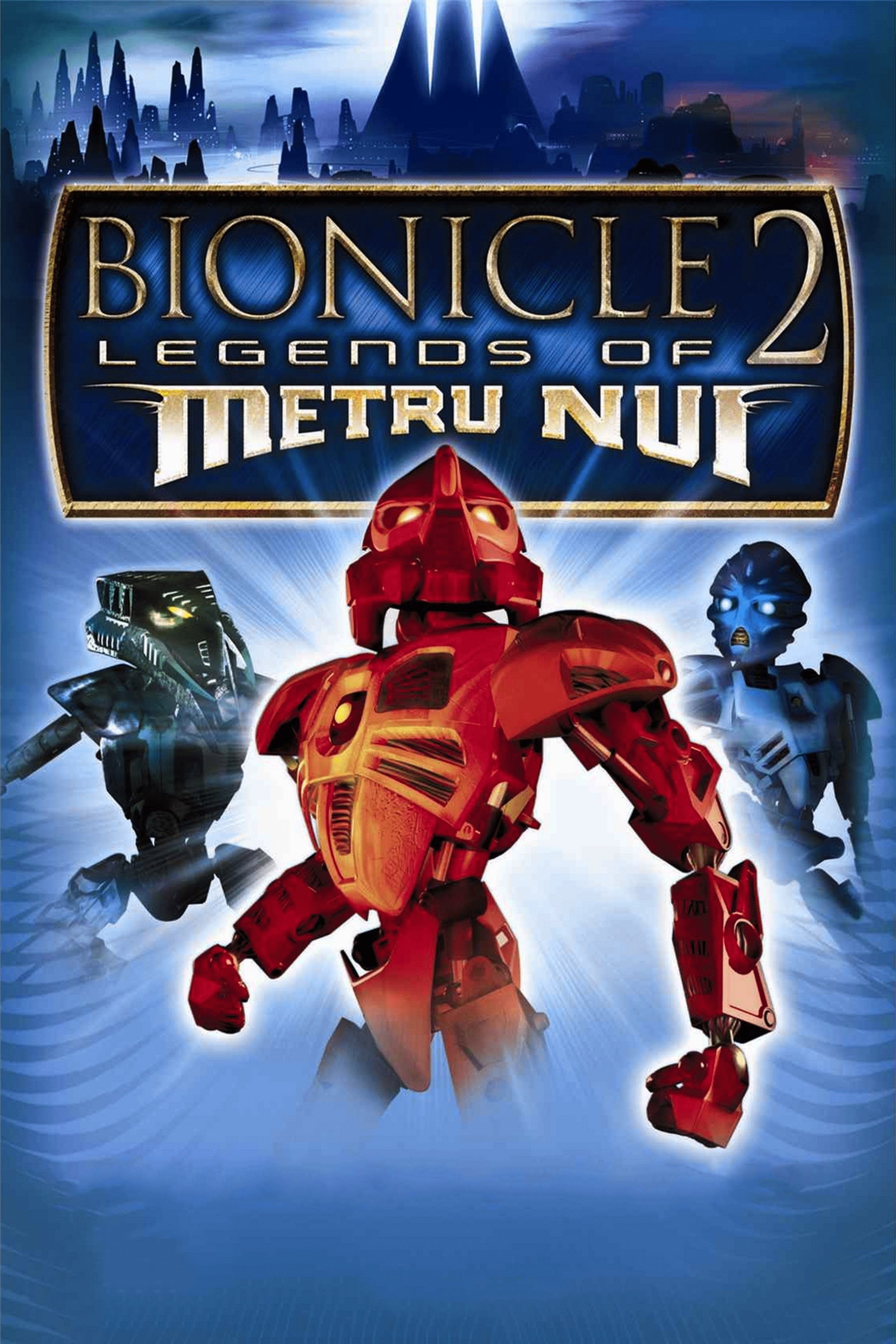 Poster za film  Bionikl 2: Legende o Metro Nuiju  2004