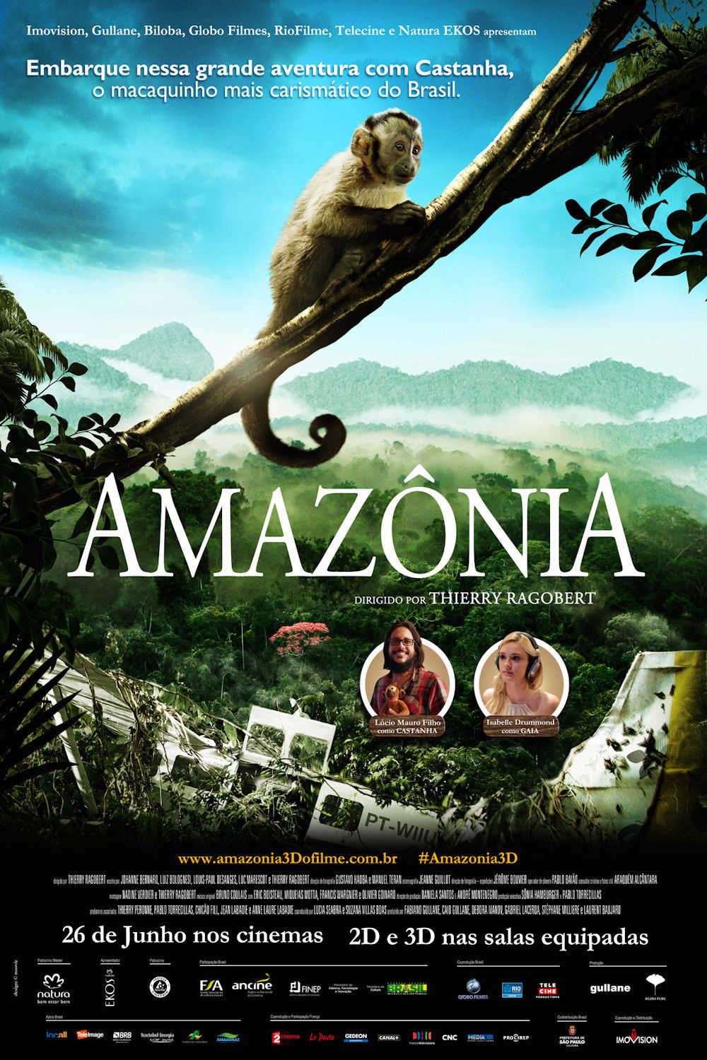 Poster za film  Amazonija 