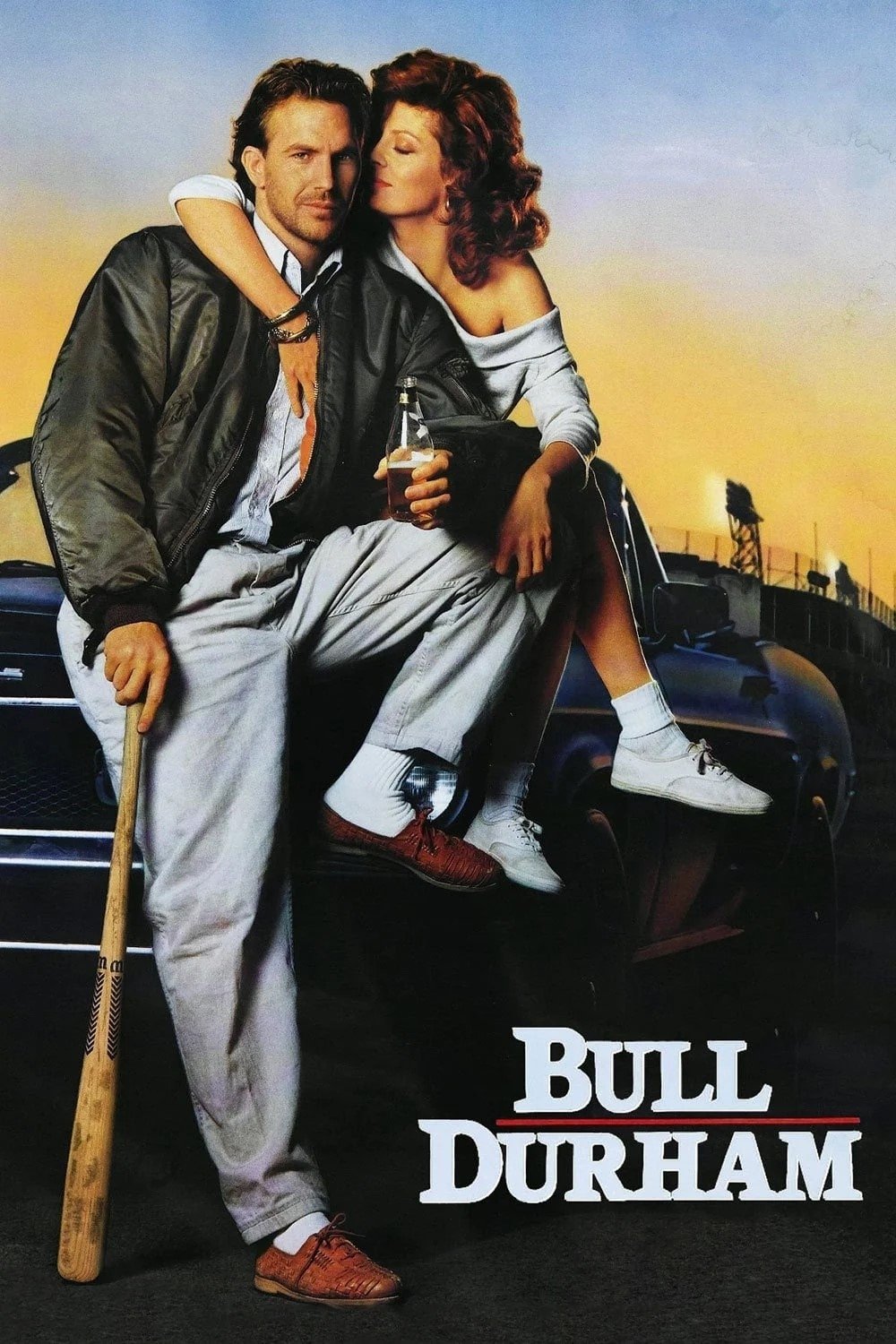 Poster za film  Duramski bik  1988