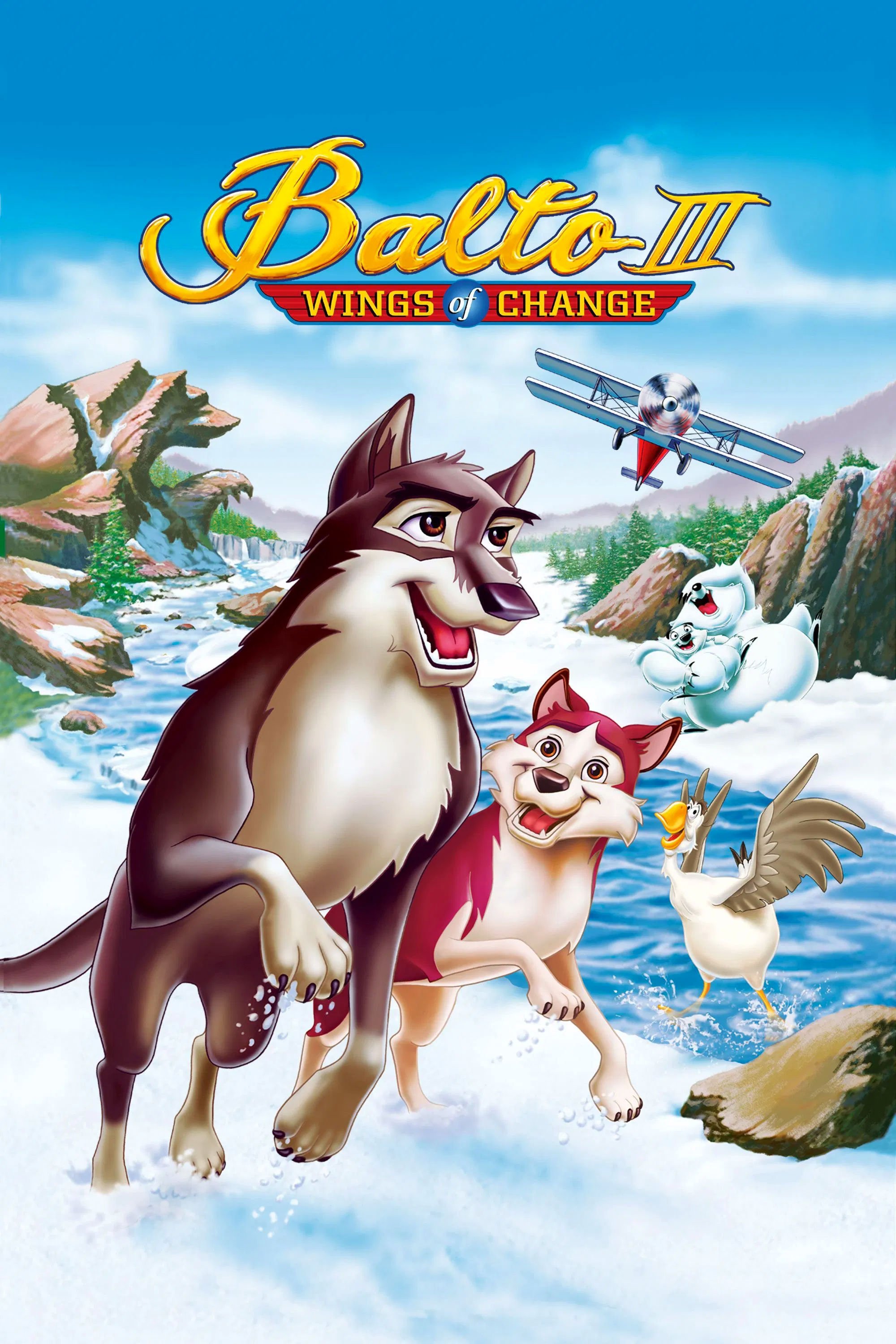 Poster za film  Balto 3: Krila promene  2004