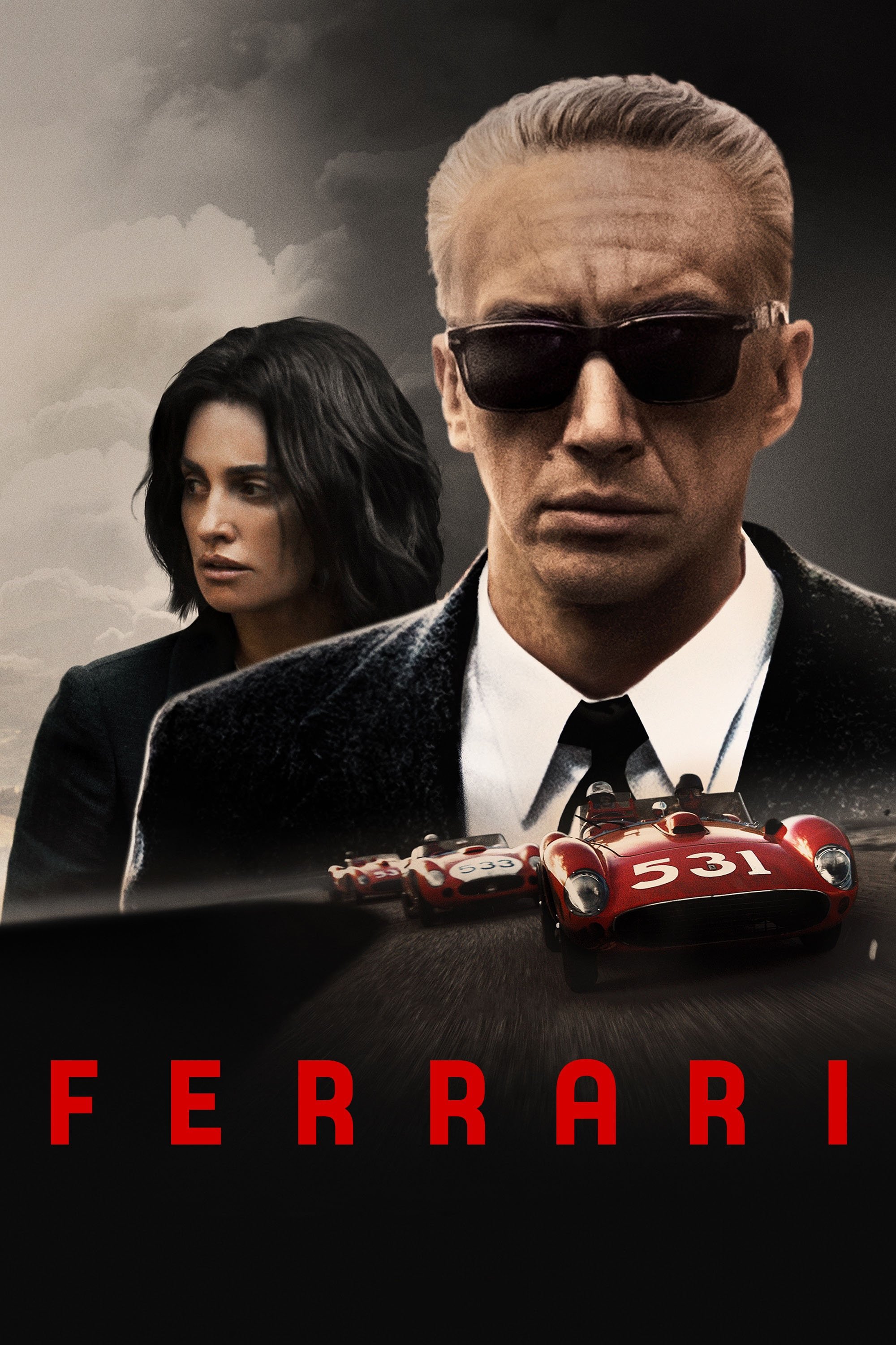 Poster za film  Ferari  2023