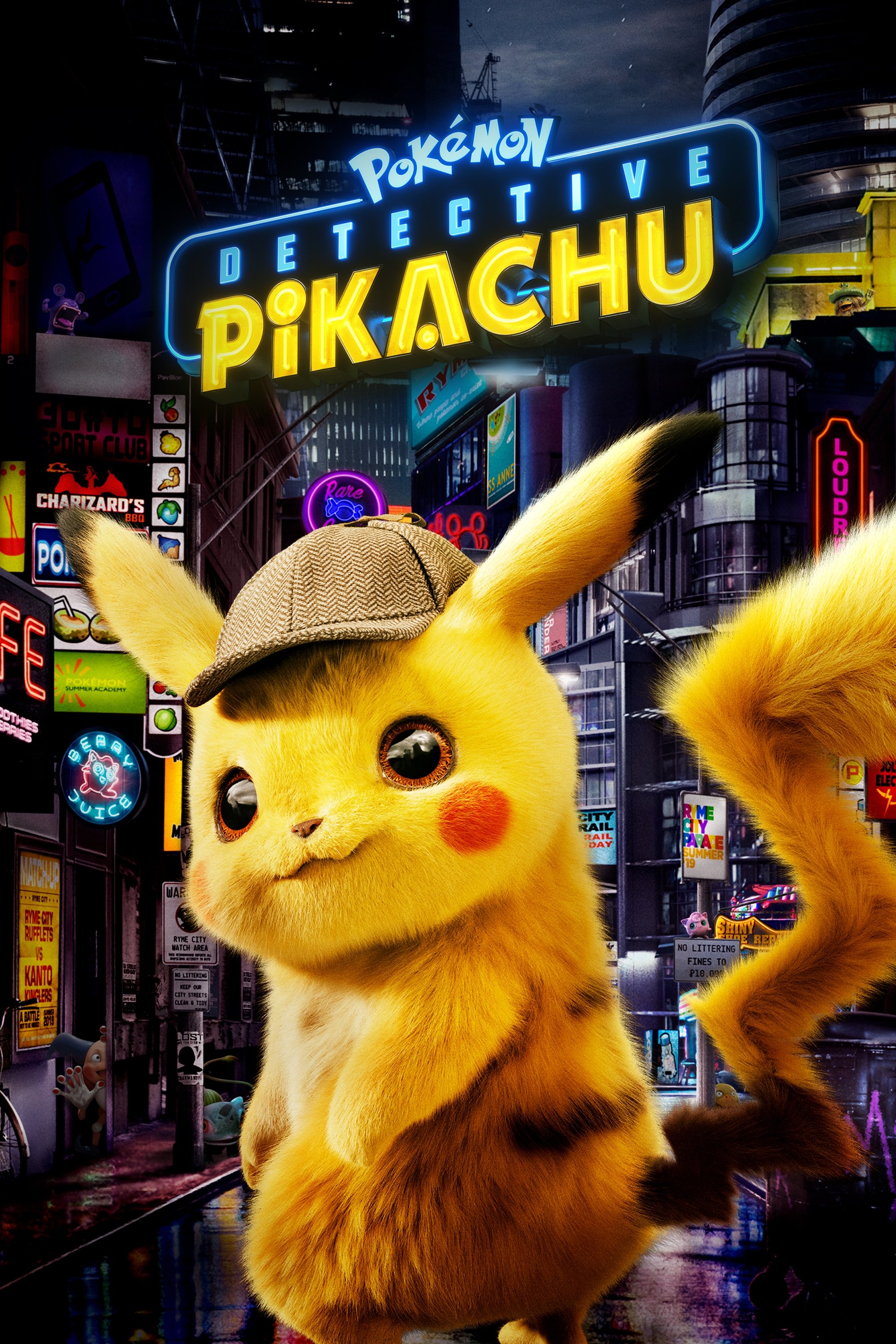 Poster za film  POKEMON detektiv Pikaču 