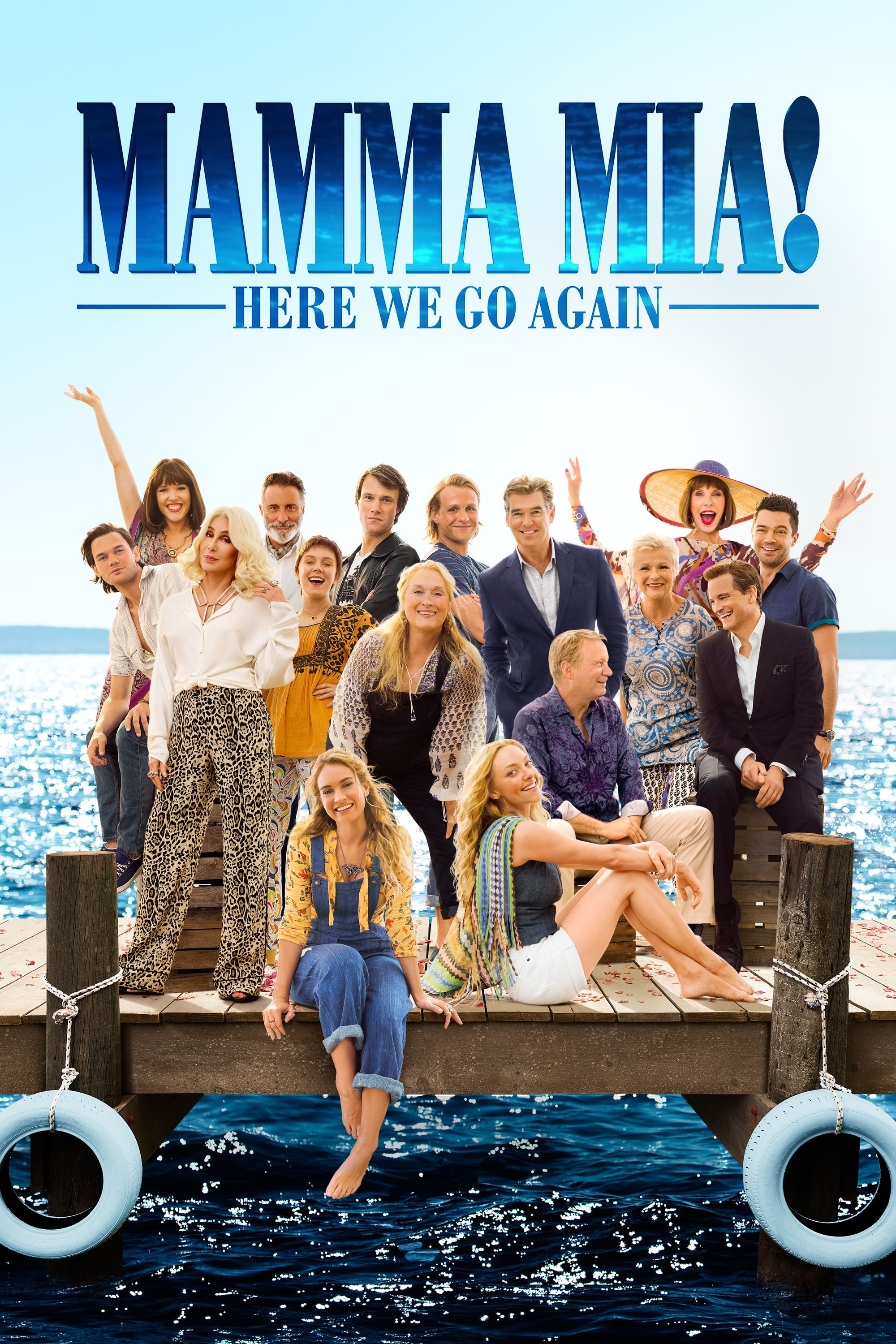 Poster za film  Mama Mia! Idemo ponovo 