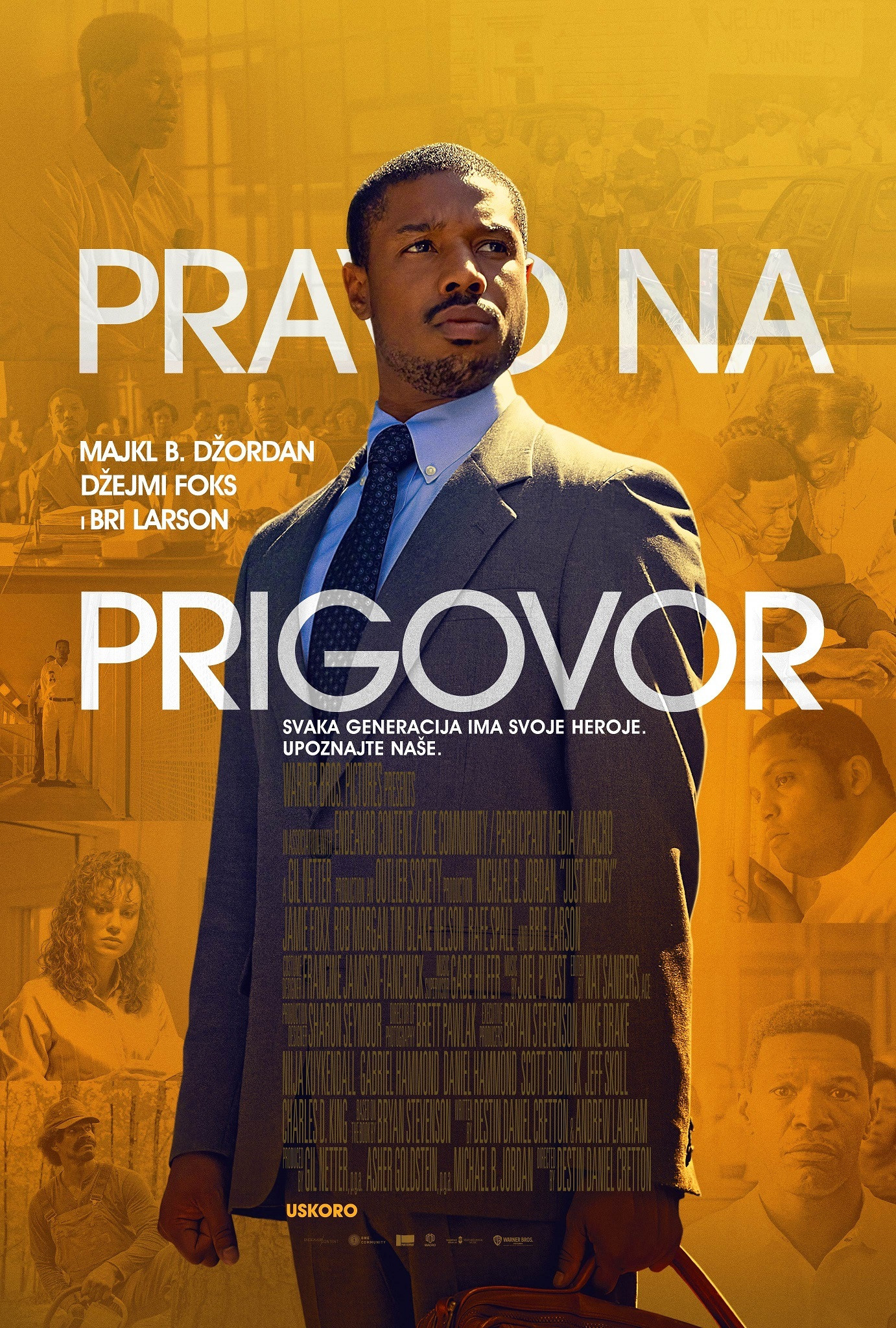 Poster za film  Pravo na prigovor  2019