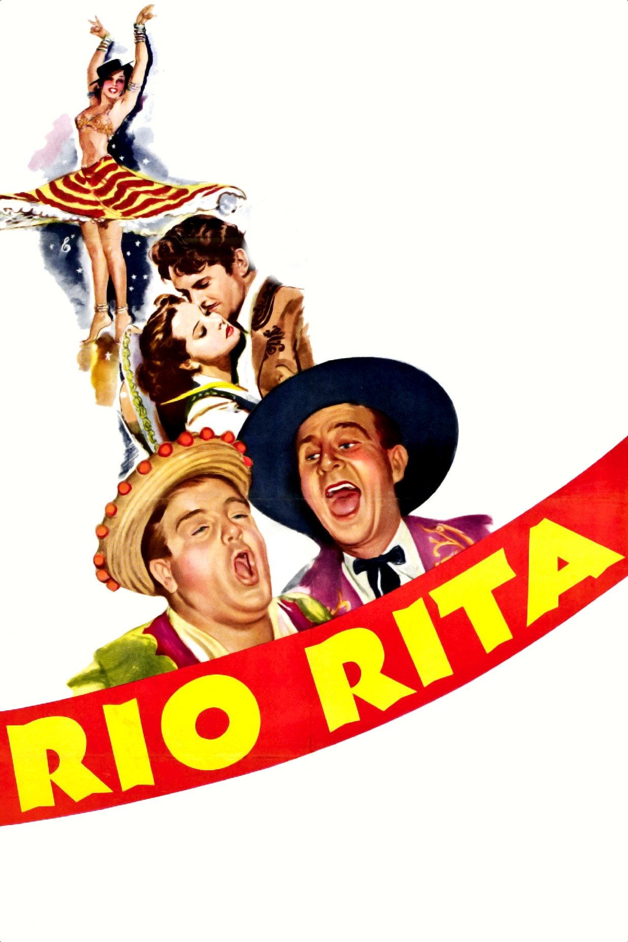 Poster za film  Rio Rita  1942