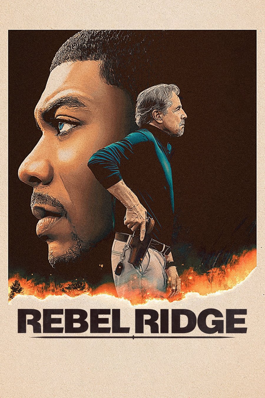 Poster za film  Rebel Ridž 
