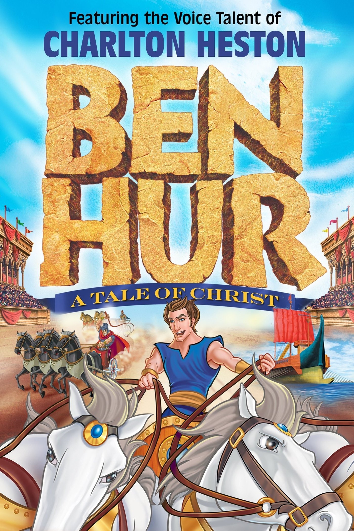 Poster za film  Ben Hur  2003