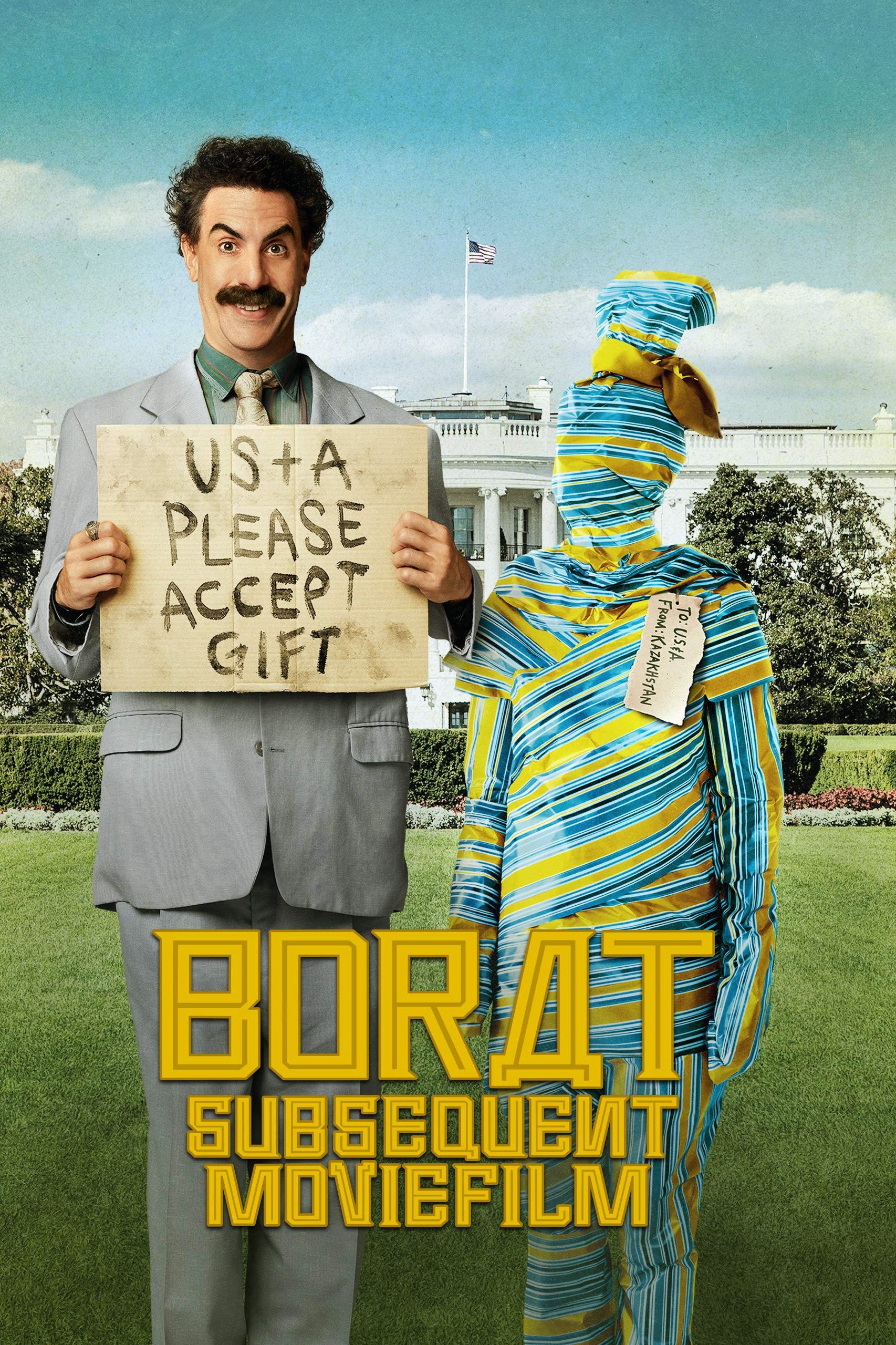 Poster za film  Borat 2 