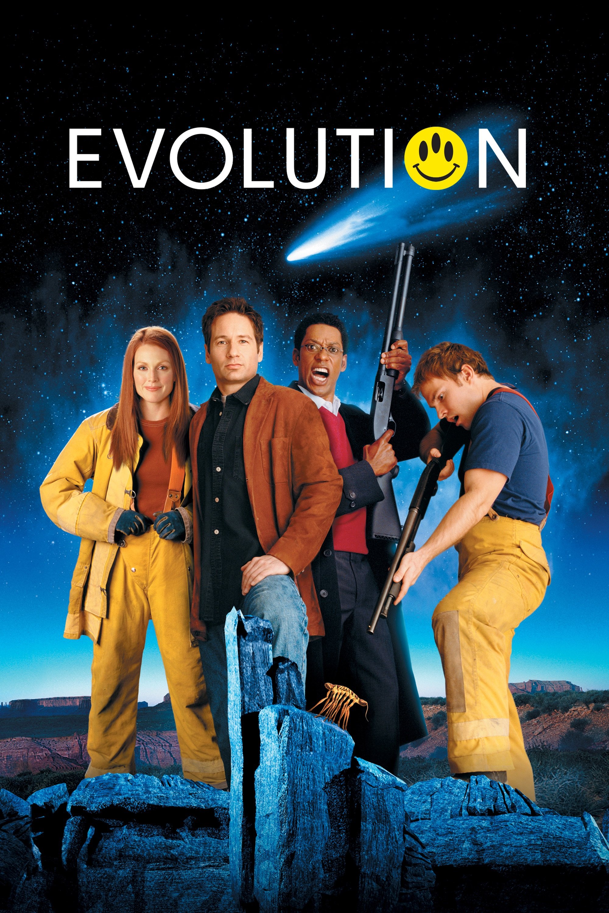 Poster za film  Evolucija  2001