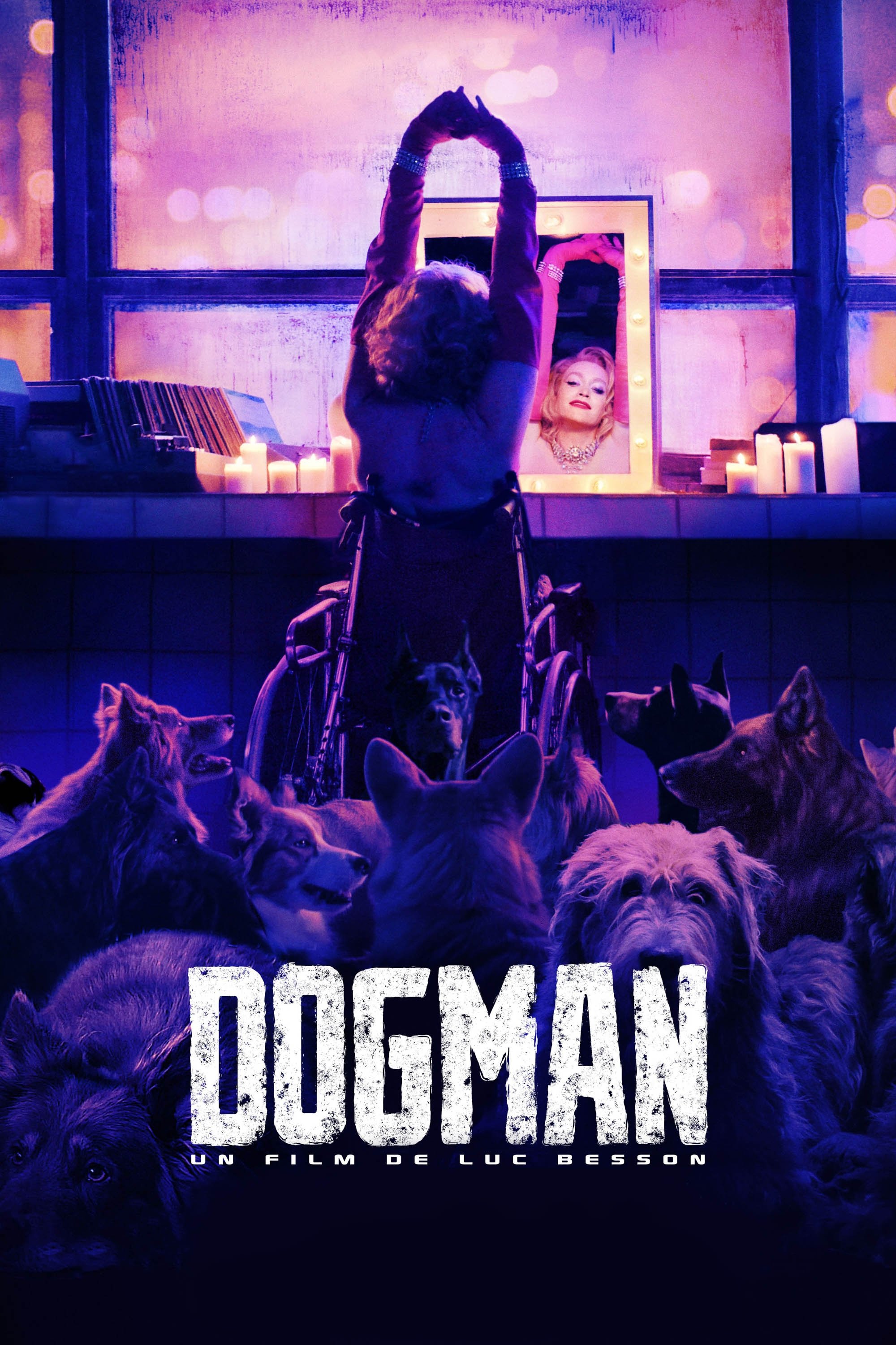 Poster za film  Dogman  2023