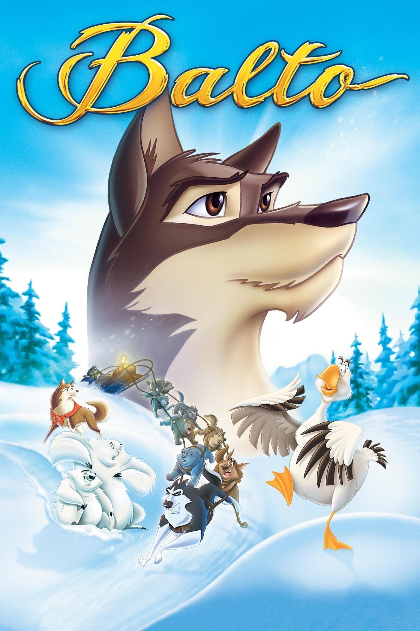 Poster za film  Balto  1995