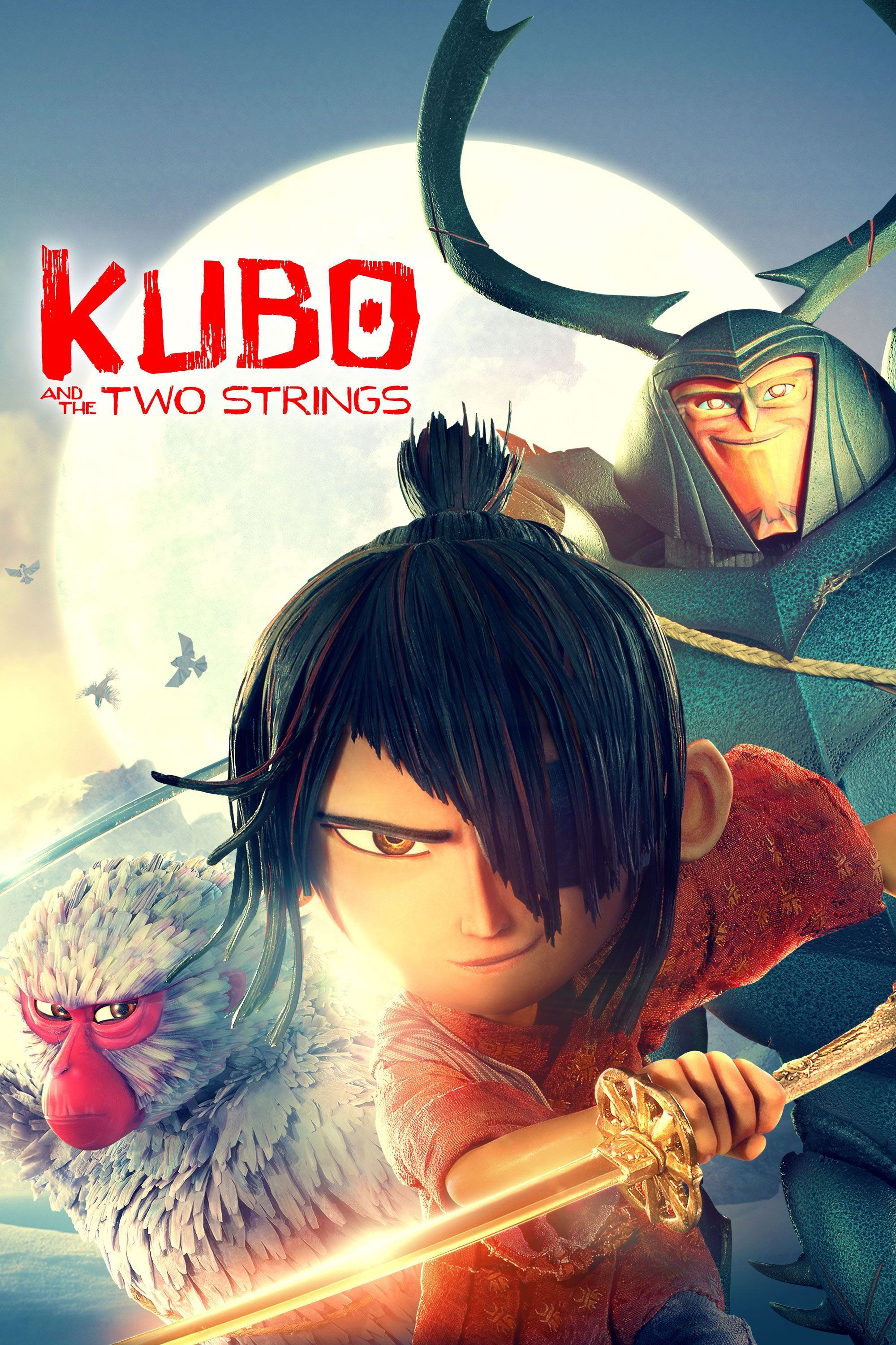 Poster za film  Kubo i čarobni mač  2016