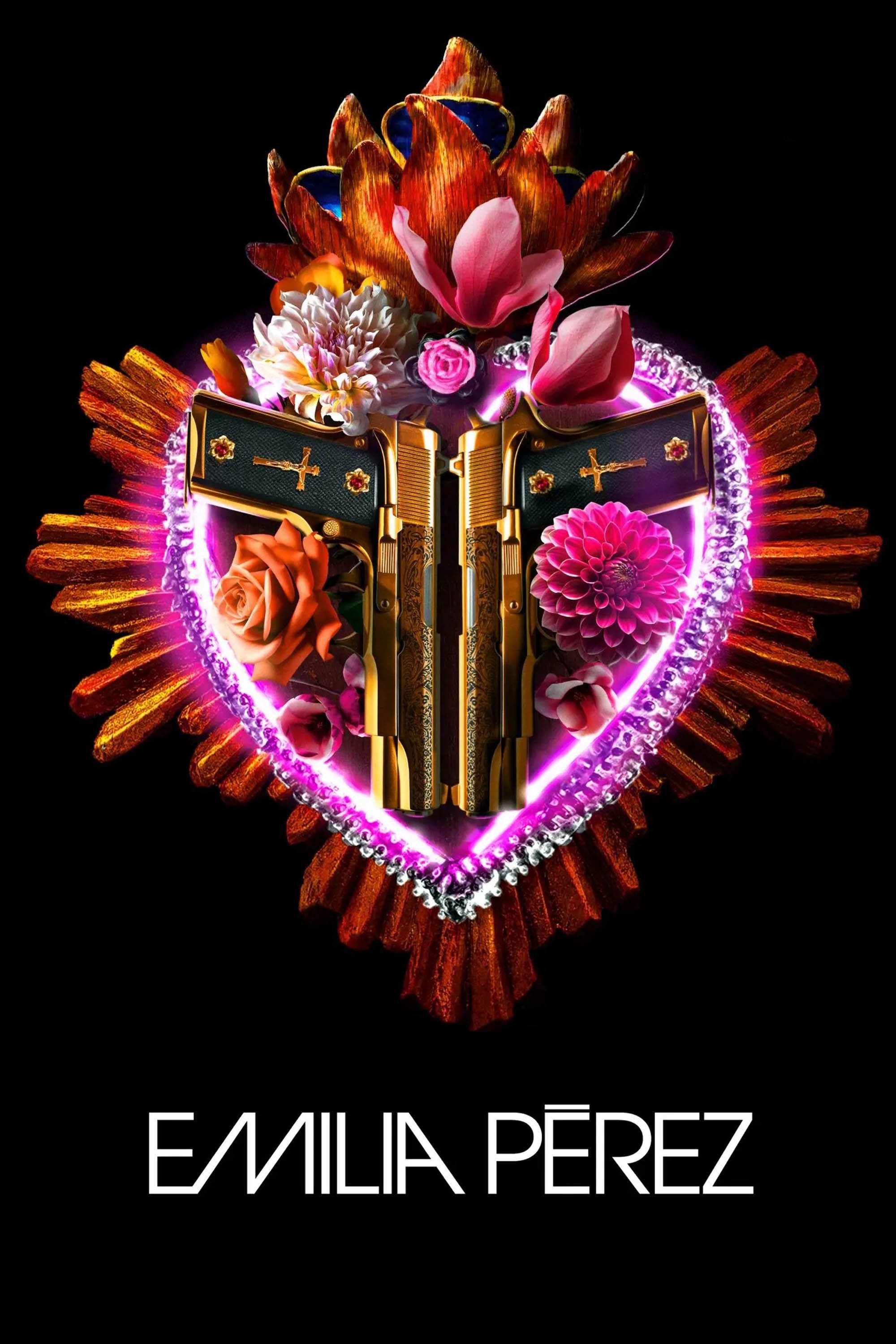 Poster za film  Emilija Perez 